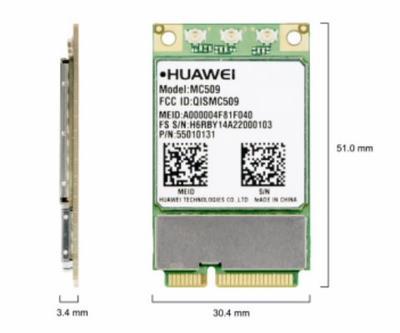 Huawei MC509 Mini PCI Express, CDMA