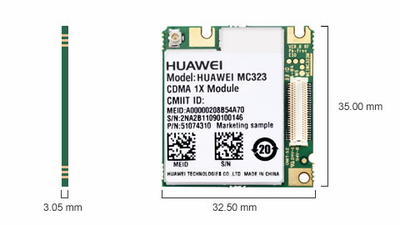 Huawei MC323 A