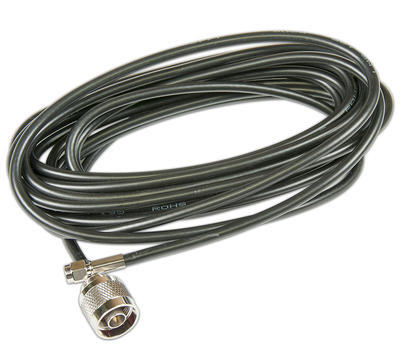 Predlžovací kábel SMA / N konektor (male) , 5m - 1