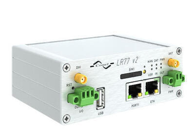 LR77 v2 priemyselný LTE router, EMEA, Kovový, ACC EU