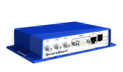 SmartStart LTE router, APAC, Plastový, No ACC