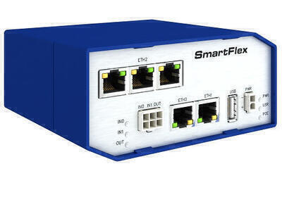 SmartFlex Průmyslový wired router, Worldwide, Plas