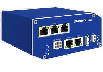 SmartFlex industry wired router, Worldwide, Plastic