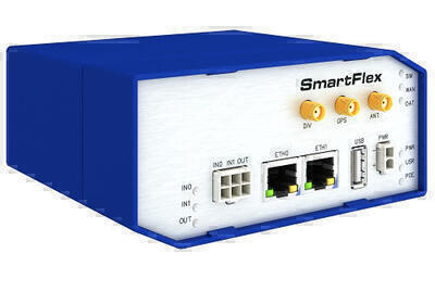 SmartFlex industriell LTE router, EMEA, Metallisch, No A