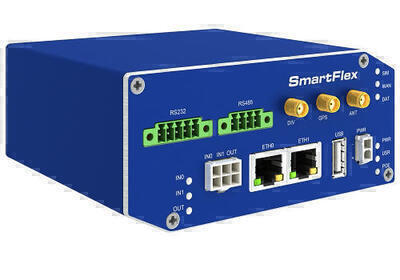 SmartFlex priemyselný LTE router, EMEA, Plastový, AC