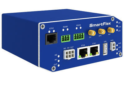 SmartFlex industriell LTE router, EMEA, Metallisch, ACC