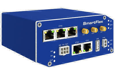 SmartFlex PoE industry LTE router, EMEA, Plastic