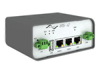 XR5i v2 Průmyslový LAN router, Worldwide, Plastic,