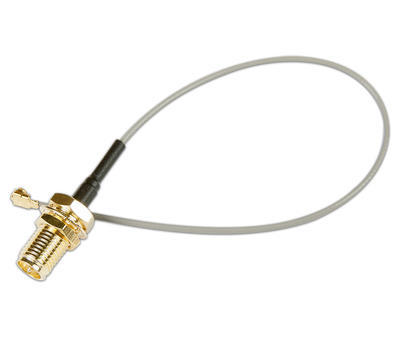 Anténní kabel 1,13mm UFL-SMA 10 cm REVERS - 1