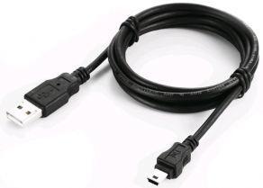 Mini USB cable 1,8m