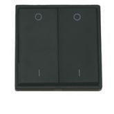 EnOcean wireless switch 4 channels 0/1 anthracite