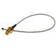 Antenna cable 1,13mm UFL-SMA 10 cm - 1/2