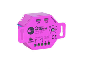 Wireless switching actor 1 channel 24V DC/16A