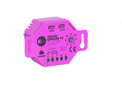 Wireless switching actor 2 cahnnels 24V DC/6A