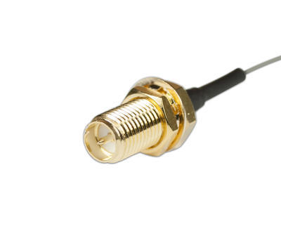 Anténní kabel  1,13mm U.FL-SMA 15 cm REVERZNÍ - 3